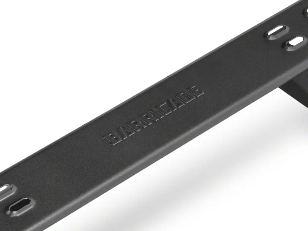 Barricade Hd Overland Drop Side Step Bars (11-16 F-250 Super Duty Supercrew) 2