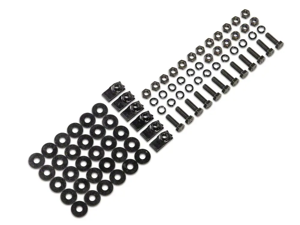 Barricade Replacement Running Board Hardware Kit For Sd4676 Only (11-16 F-250 Super Duty Supercab) 2