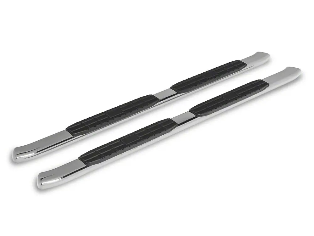 Barricade PNC Side Step Bars — Stainless Steel — Compatible with 2017–2025 F-250 Super Duty SuperCab