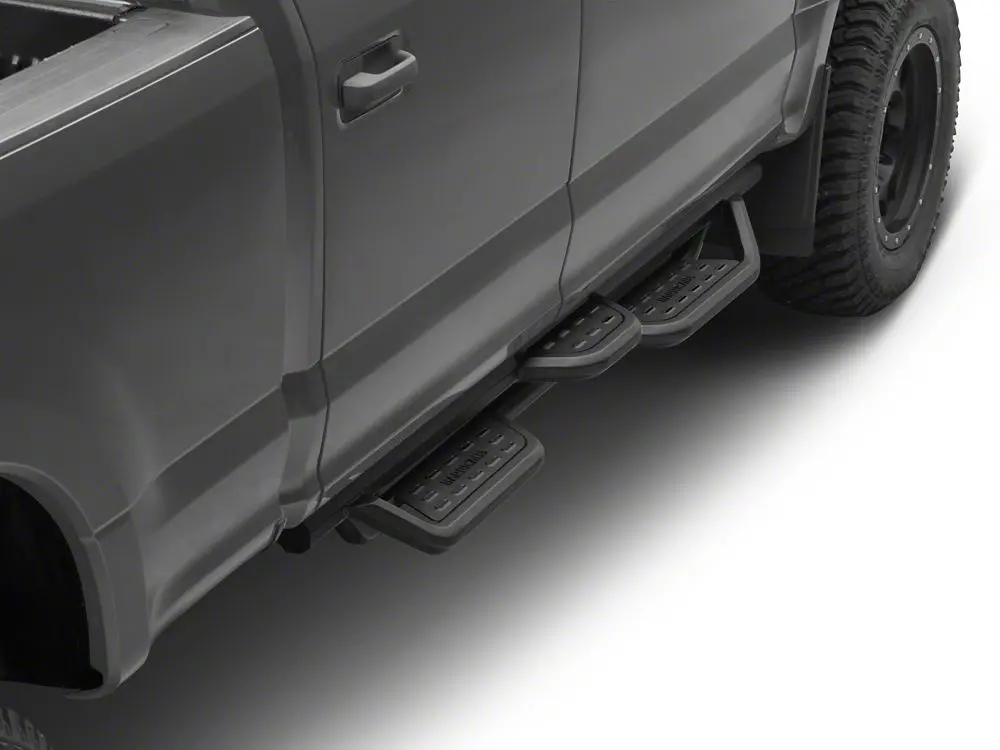Barricade TCX HD Drop Side Steps for 2017–2025 Ford F-250 Super Duty SuperCrew