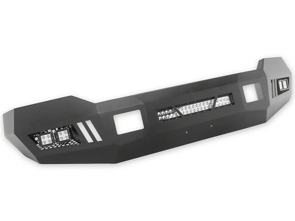 Barricade Hd Front Bumper With Led Fog Lights And 20-Inch Led Light Bar (11-16 F-250 Super Duty) 2