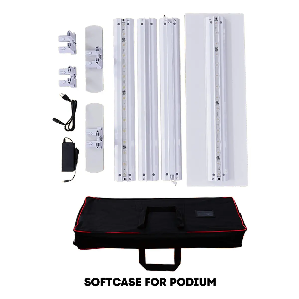 Seg Backlit Podium Counter 4