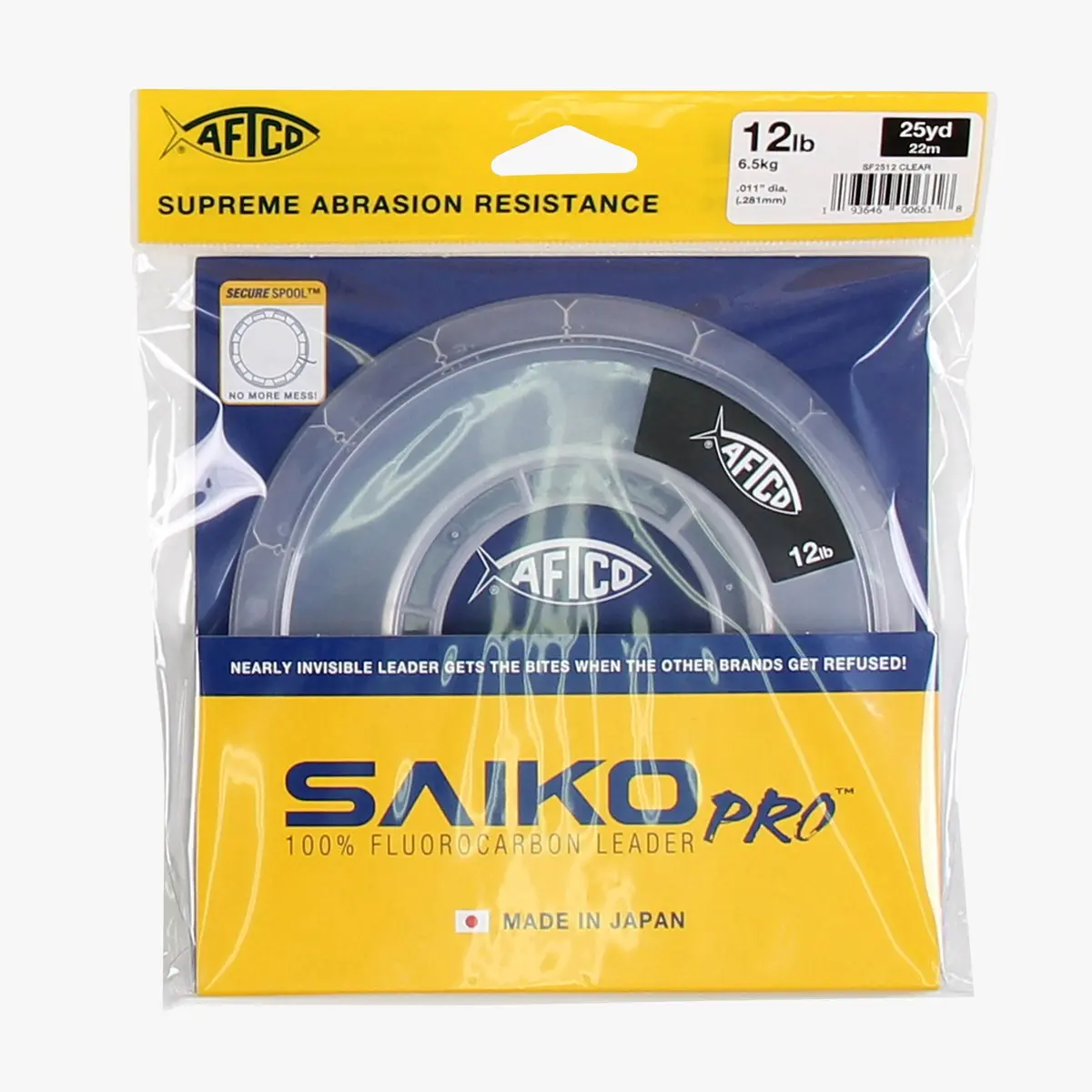 Saiko Pro 100% Fluorocarbon Leader 3