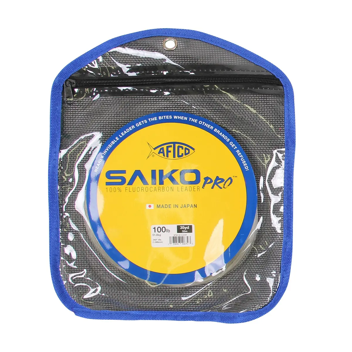 Saiko Pro 100% Fluorocarbon Leader 13