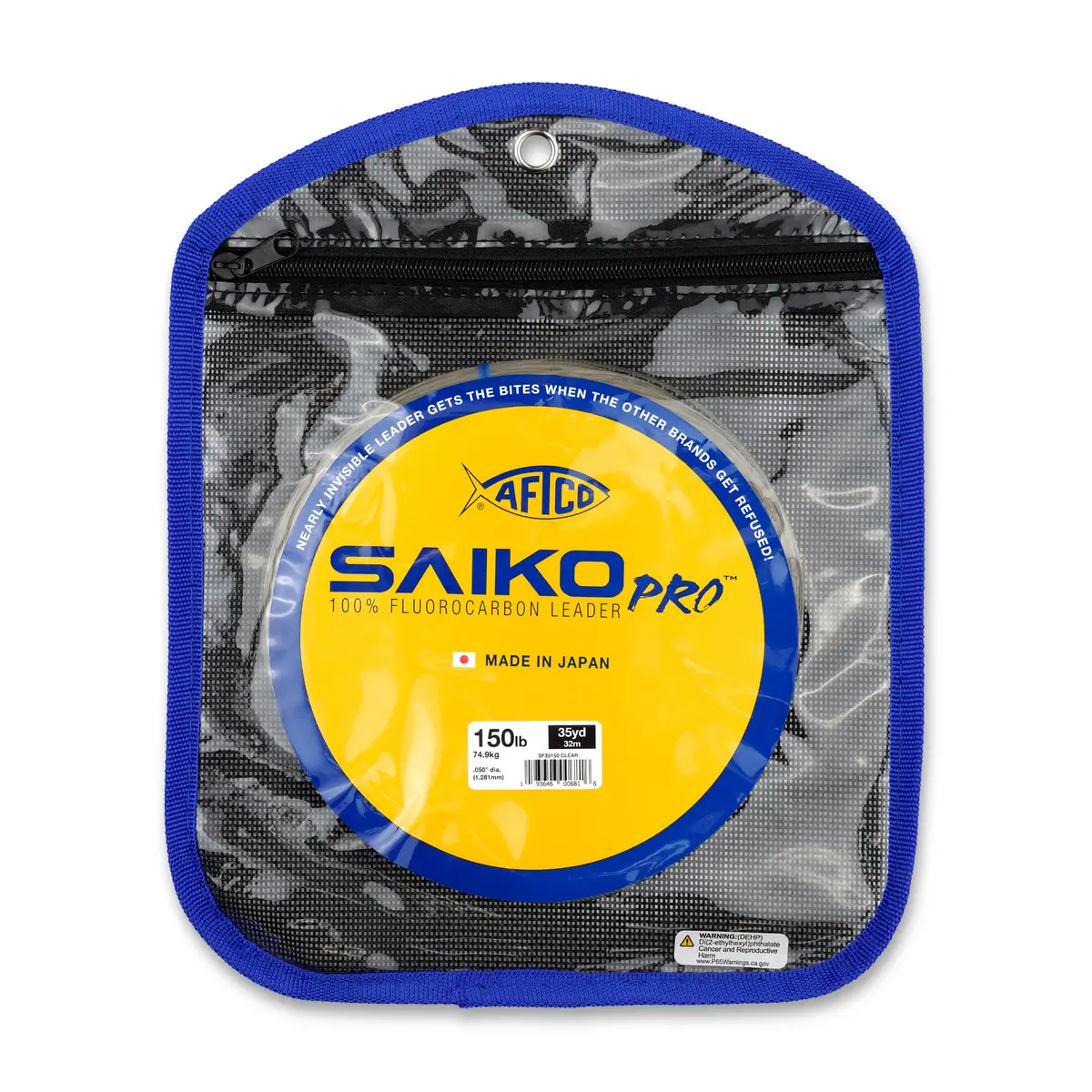 Saiko Pro 100% Fluorocarbon Fishing Leader - Image 7