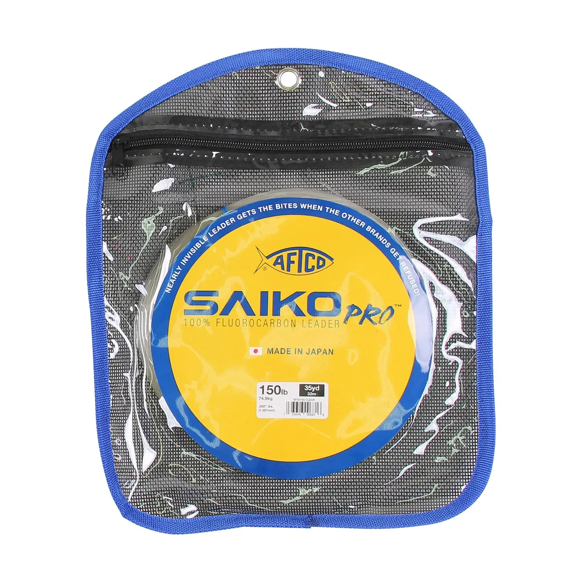 Saiko Pro 100% Fluorocarbon Leader 14