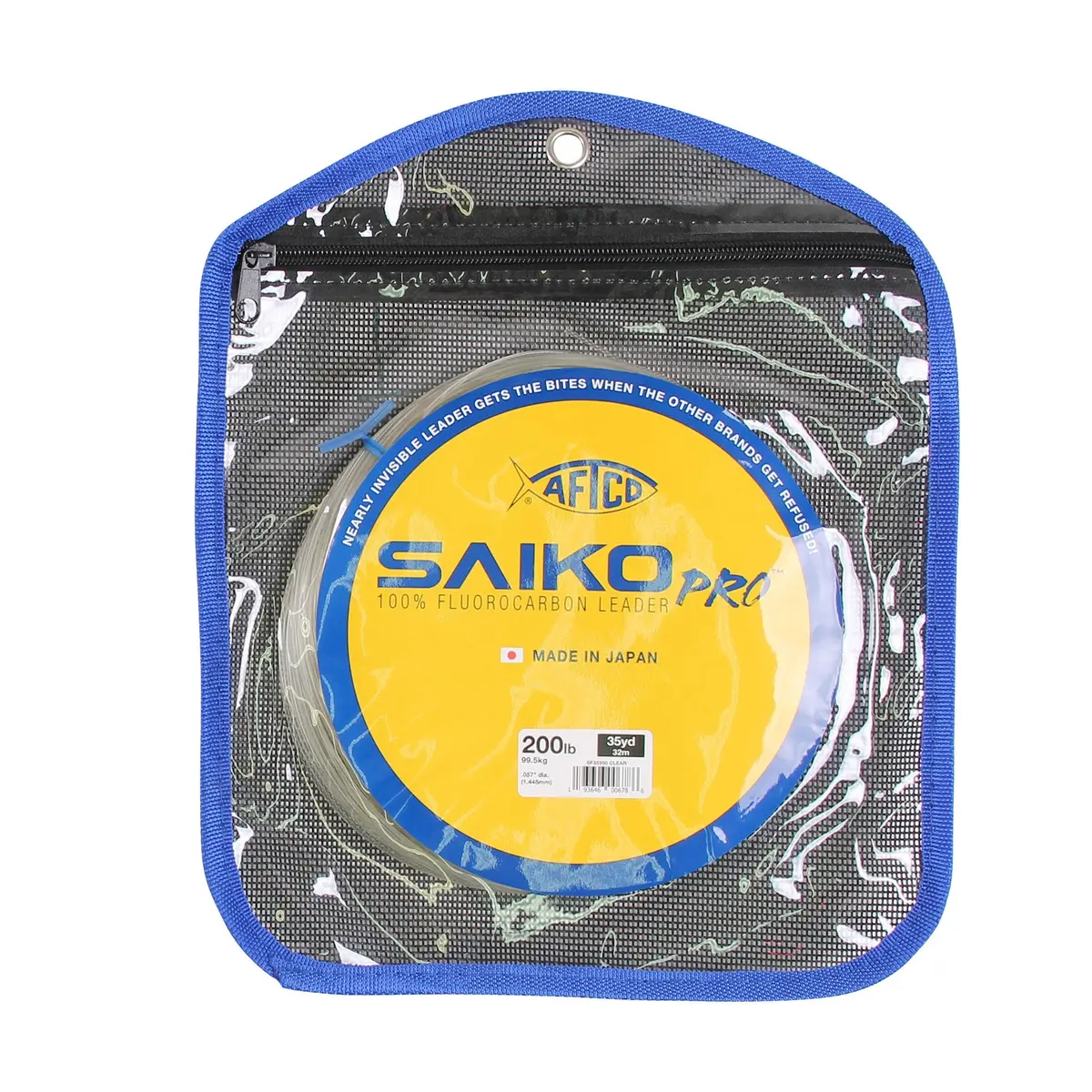 Saiko Pro 100% Fluorocarbon Leader 15