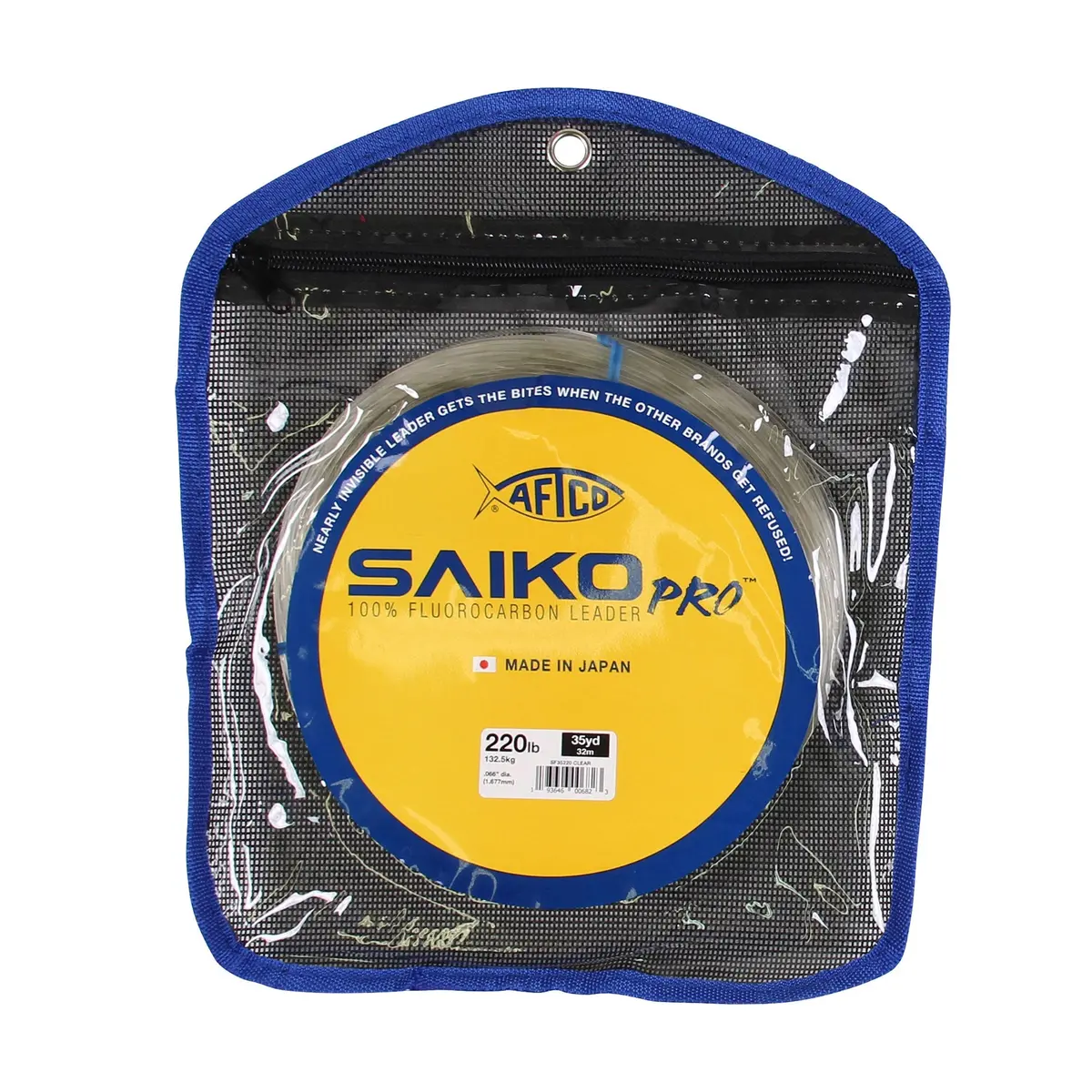 Saiko Pro 100% Fluorocarbon Leader 16