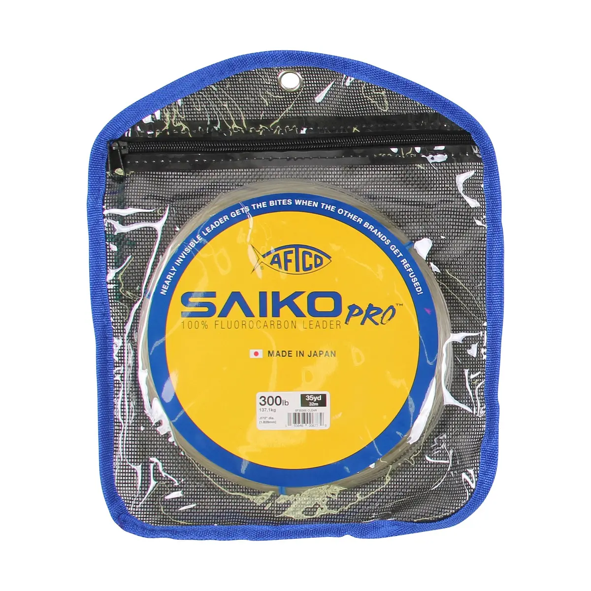 Saiko Pro 100% Fluorocarbon Leader 17