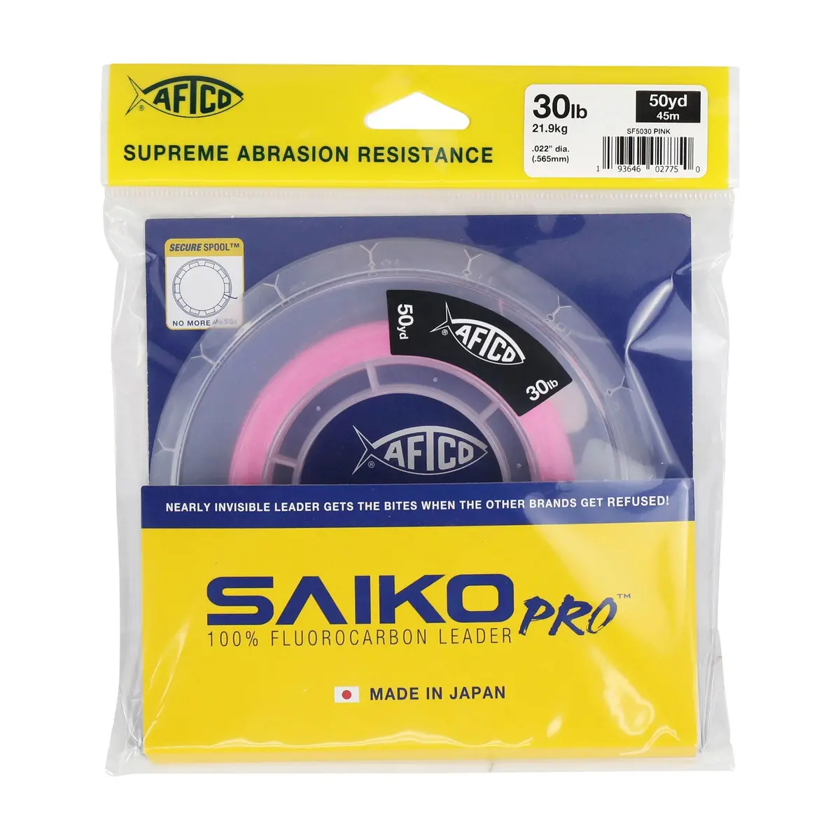 Saiko Pro 100% Fluorocarbon Leader 11
