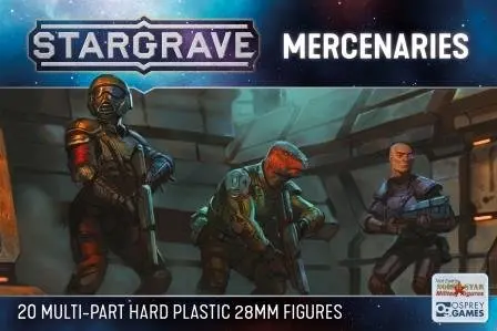 Stargrave Mercenaries 1