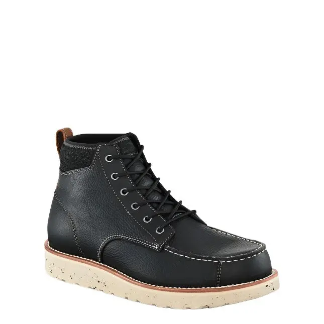 Setter Fifty Men’S 6’’ Leather Boot - Black 1
