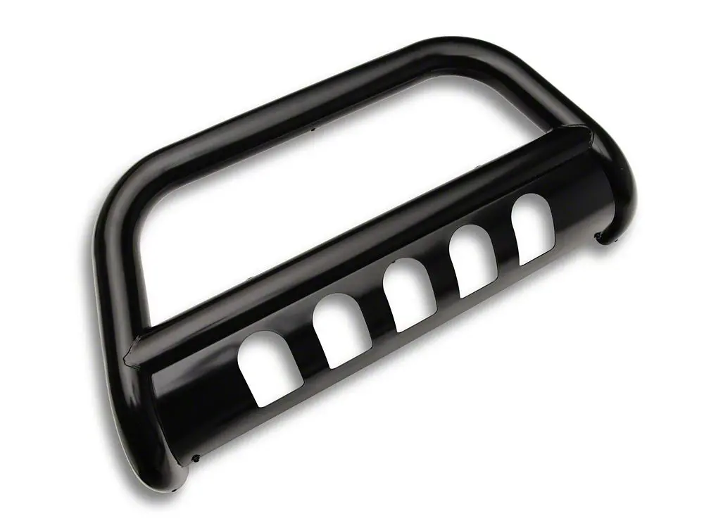 Barricade 3-Inch Matte Black Bull Bar for 2011–2019 GMC Sierra 3500 HD