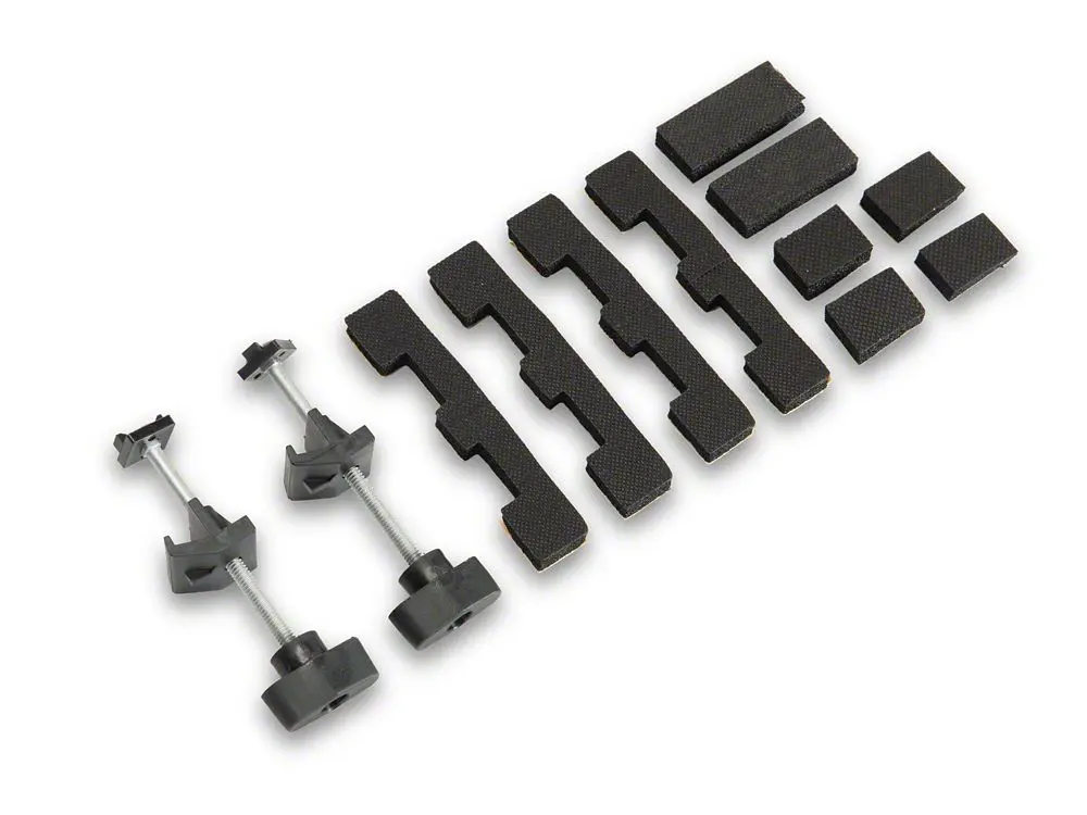 Barricade Replacement Hardware Kit for SHG1130 Side Steps – Fits 2007–2019 GMC Sierra 3500 HD Crew Cab