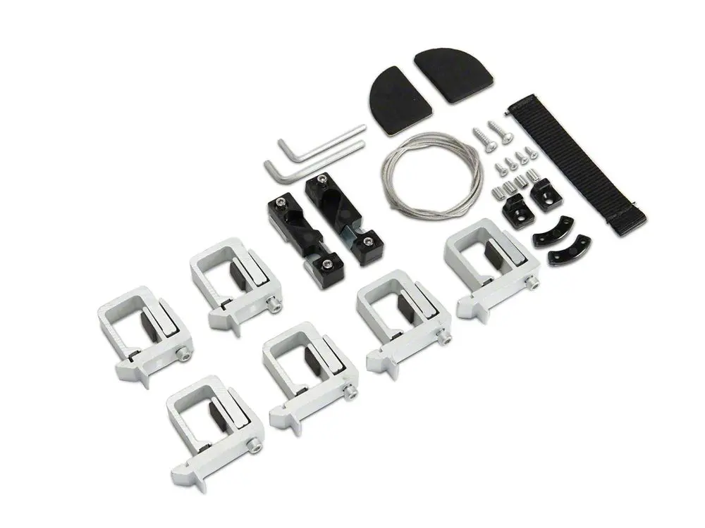 Barricade Replacement Hardware Kit for SHG1137 Side Steps – Fits 2007–2019 GMC Sierra 3500 HD Extended/Double Cab