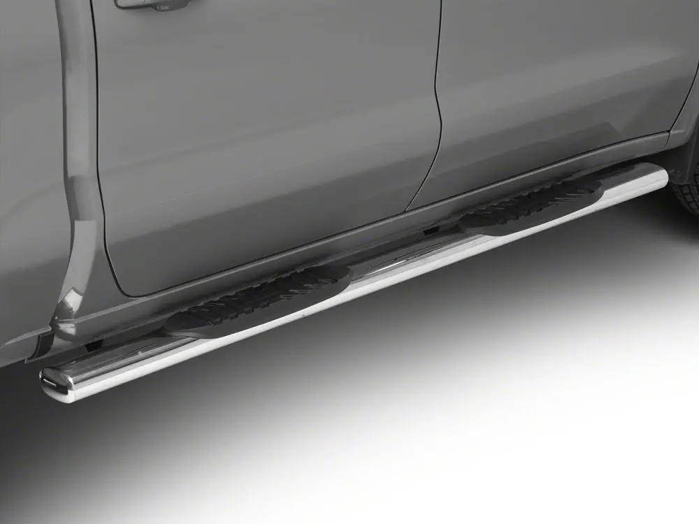 Barricade 5-Inch Oval Stainless Steel Side Step Bars for 2020–2025 GMC Sierra 3500 HD Crew Cab