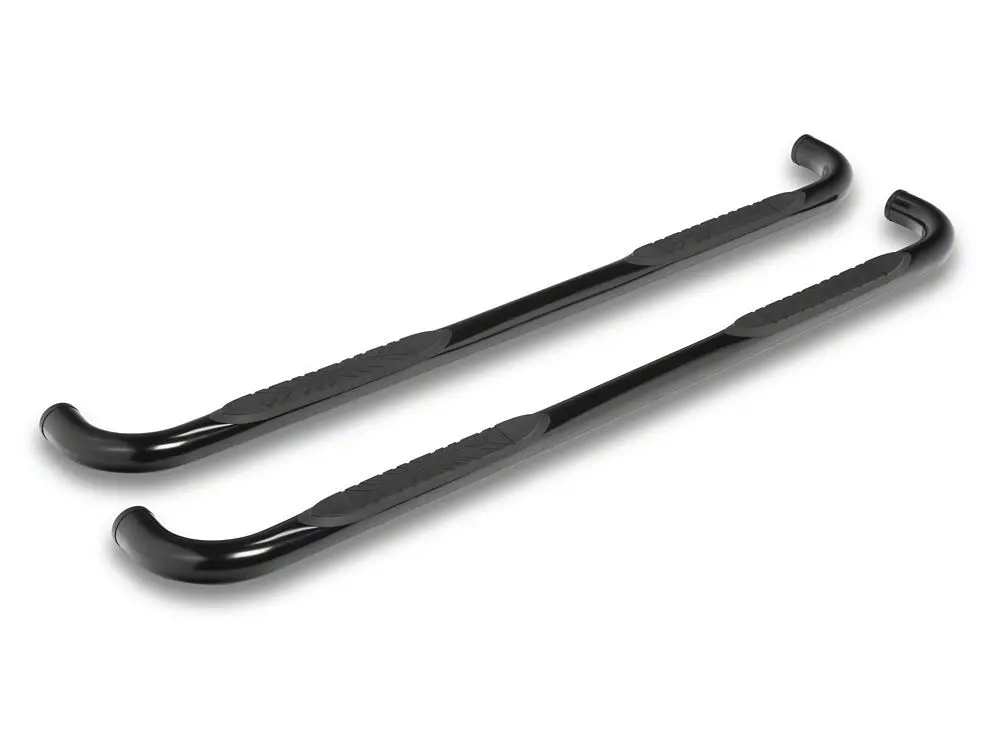 Barricade E-Series 3-Inch Black Body-Mount Side Steps for 2020–2025 GMC Sierra 3500 HD Double Cab