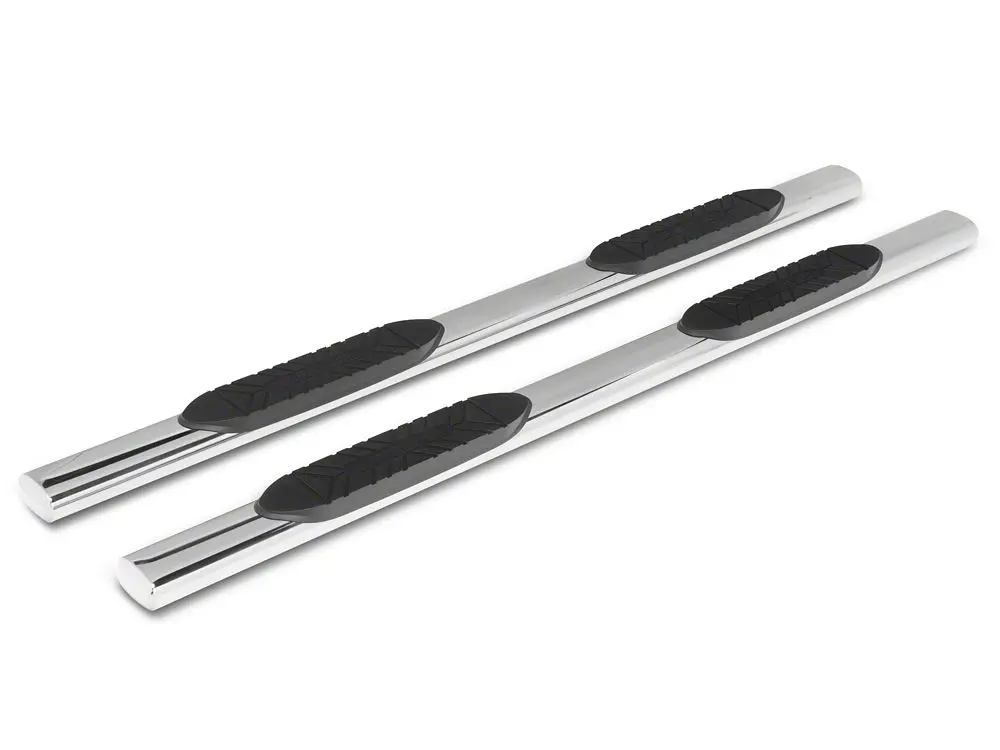 Barricade E-Series 5-Inch Oval Stainless Steel Side Steps for 2020–2025 GMC Sierra 3500 HD Crew Cab