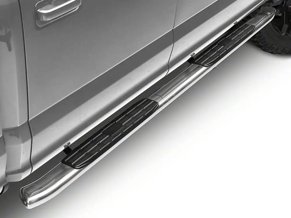 Barricade PNC Stainless Steel Side Step Bars for 2020–2025 GMC Sierra 3500 HD Crew Cab
