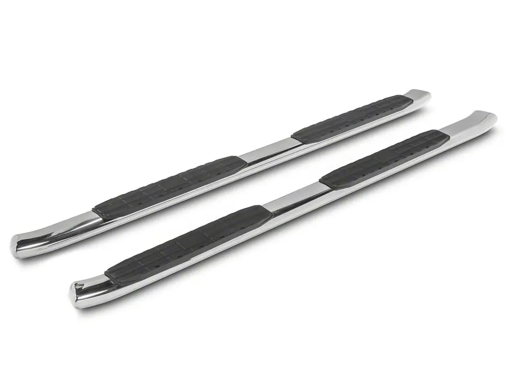 Barricade PNC Stainless Steel Side Step Bars for 2020–2025 GMC Sierra 3500 HD Double Cab