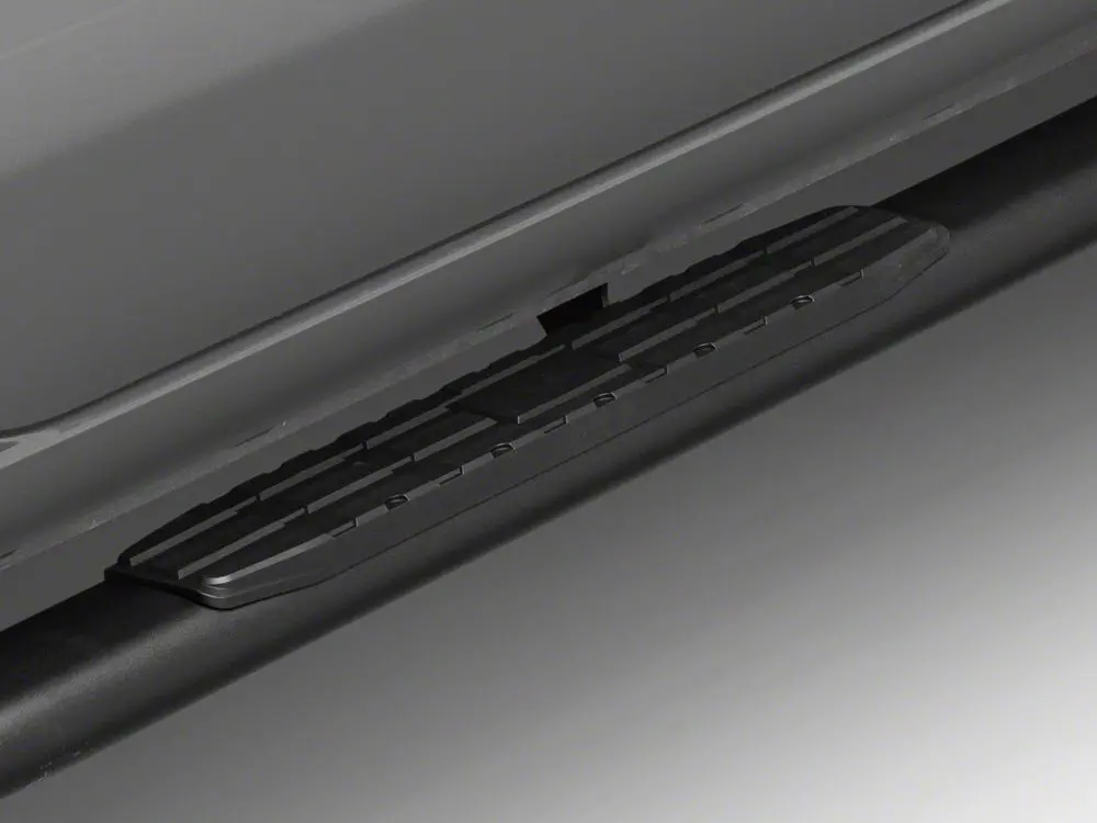 Barricade Pnc Side Step Bars; Textured Black (20-25 Sierra 3500 Hd Crew Cab) 2