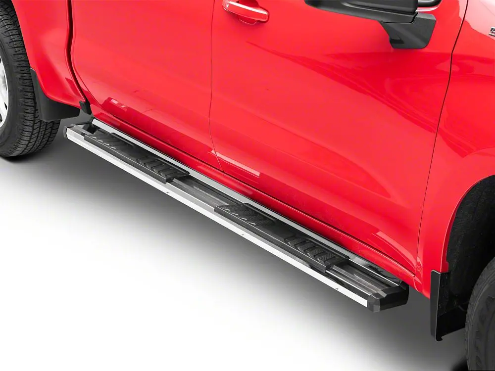 Barricade S6 Running Boards; Stainless Steel (20-25 Sierra 3500 Hd Crew Cab) 2