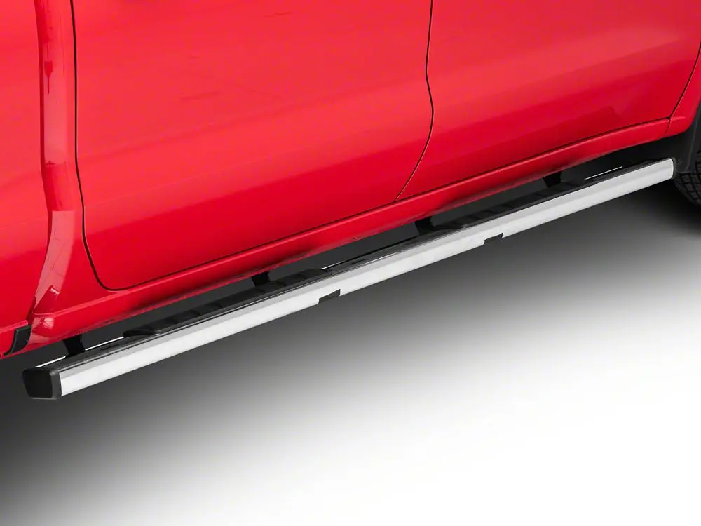Barricade T4 Stainless Steel Side Step Bars for 2020–2025 GMC Sierra 3500 HD Crew Cab