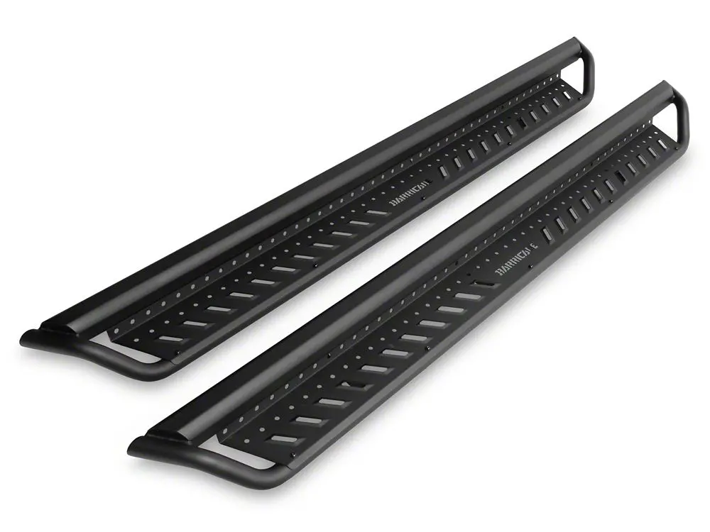 Barricade Open Trail HD Running Boards for 2020–2025 GMC Sierra 3500 HD Crew Cab