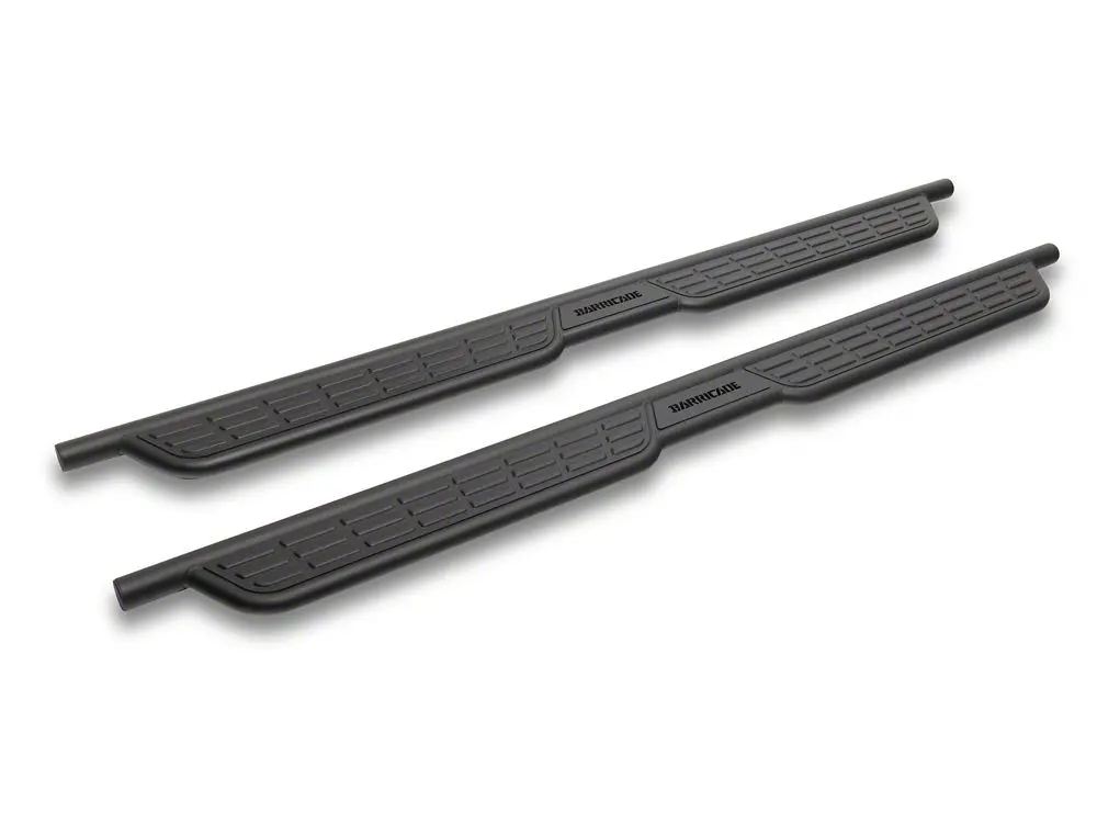 Barricade Textured Black Formed HD Running Boards for 2020–2025 GMC Sierra 3500 HD Crew Cab