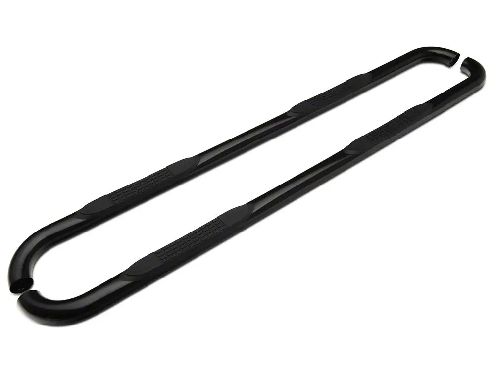 Barricade Gloss Black 3-Inch Side Step Bars for 2010–2024 Ram 3500 Mega Cab