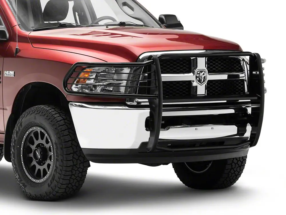 Black Barricade Grille Guard for 2010–2018 Ram 3500