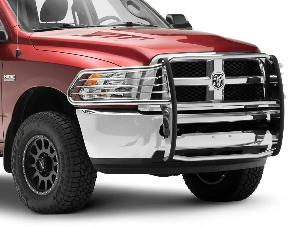 Stainless Steel Barricade Grille Guard for 2010–2018 Ram 3500