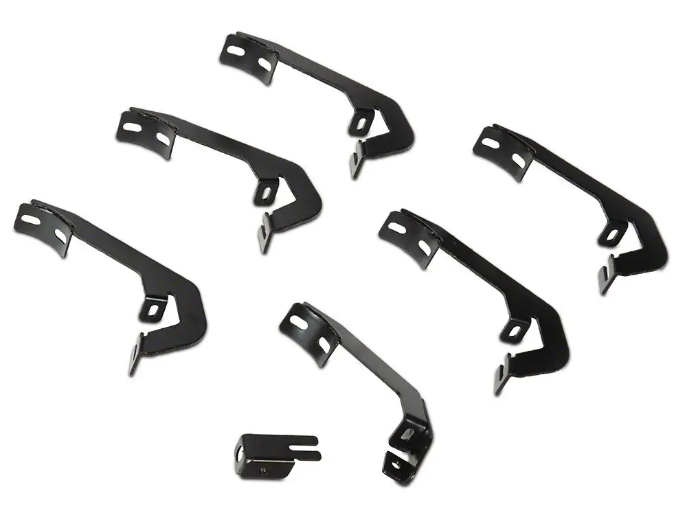 Barricade SHR2073 Grille Guard Hardware for 2006–2008 Ram 3500