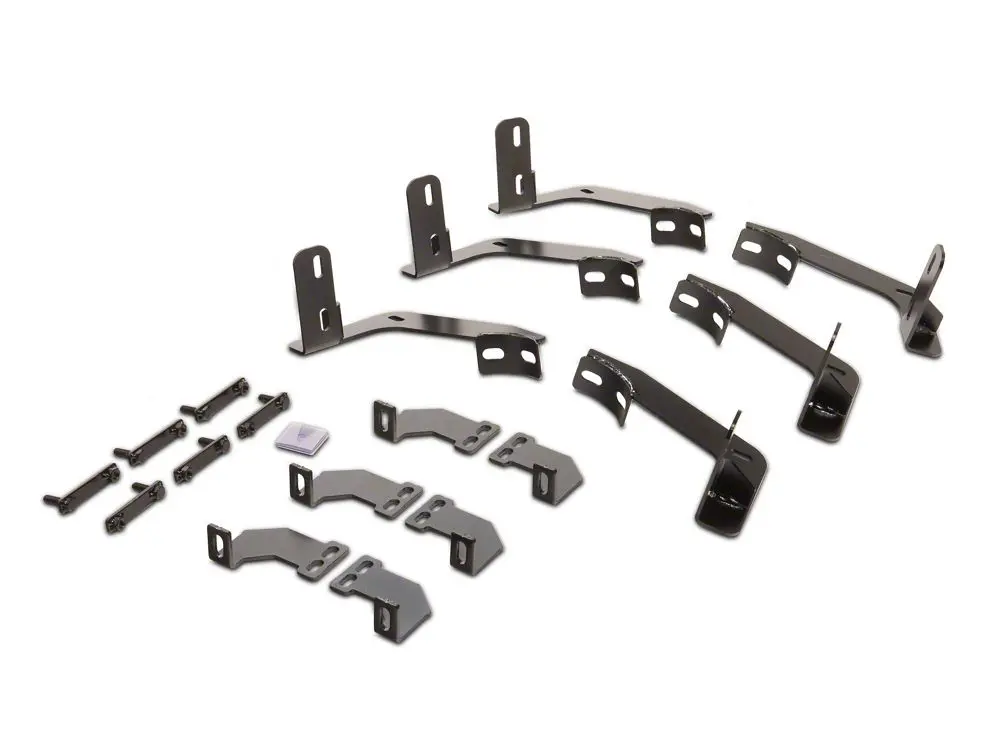 Barricade SHR2051 Hardware Set for 2010–2024 Ram 3500 Crew Cab Side Steps