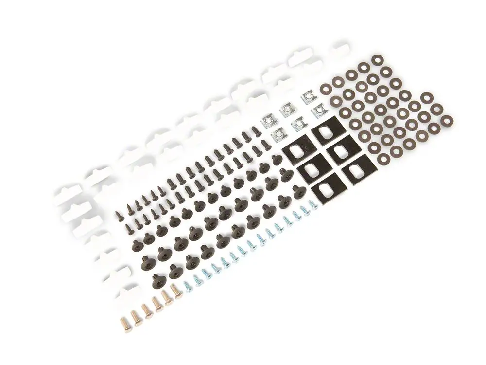 Barricade SHR2054 Mounting Components for 2010–2024 Ram 3500 Crew Cab Running Boards
