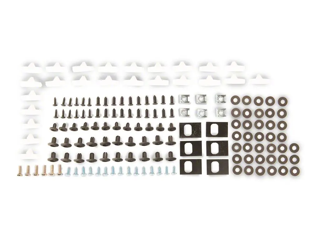 Barricade Replacement Side Step Bar Hardware Kit For Shr2054 Only (10-24 Ram 3500 Crew Cab) 2
