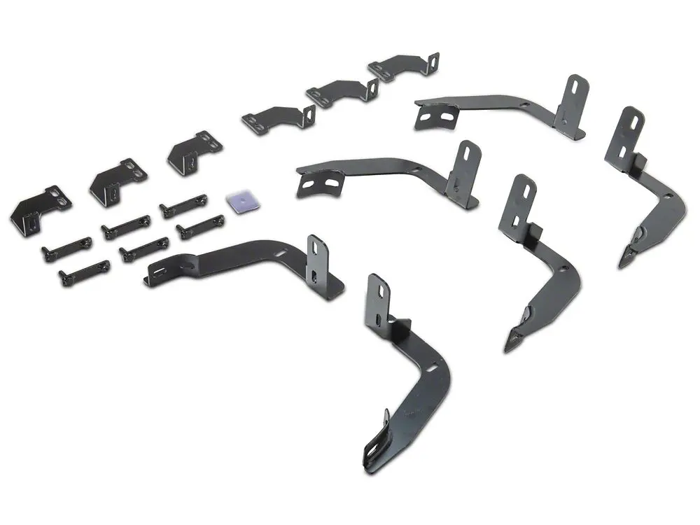 Barricade SHR2057 Side Step Installation Hardware for 2010–2024 Ram 3500 Mega Cab