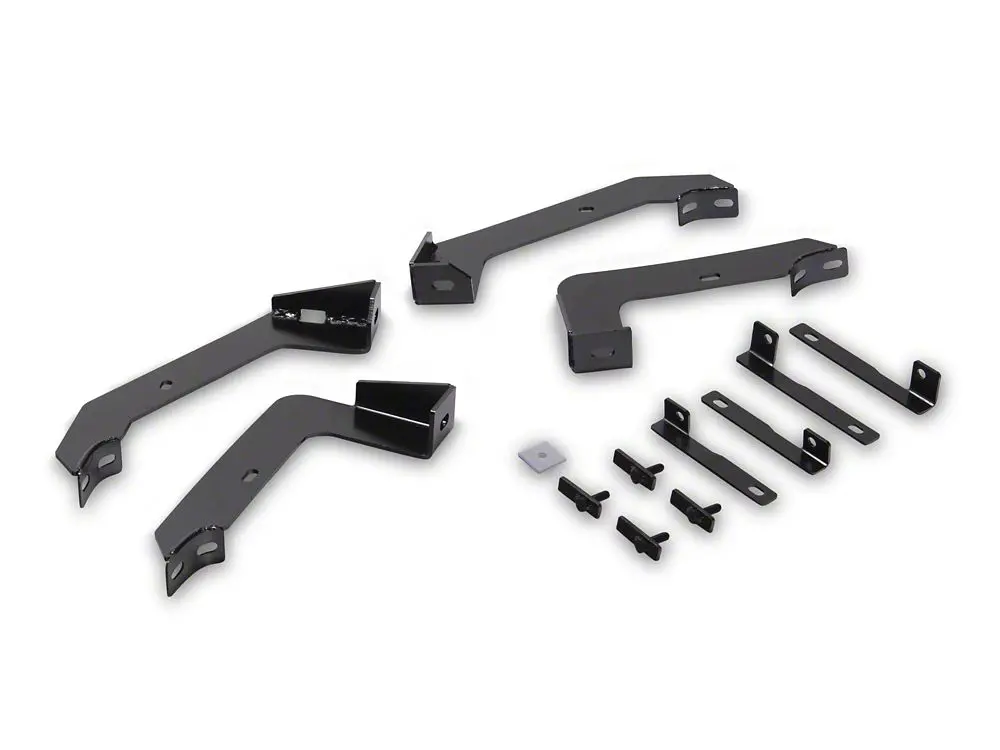 Barricade SHR2062 Hardware Set for 2003–2009 Ram 3500 Quad Cab Running Boards