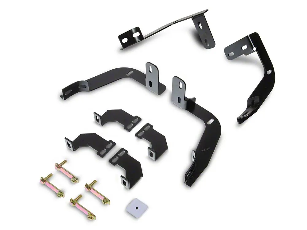 Barricade SHR2065 Side Step Hardware Kit for 2010–2024 Ram 3500 Regular Cab