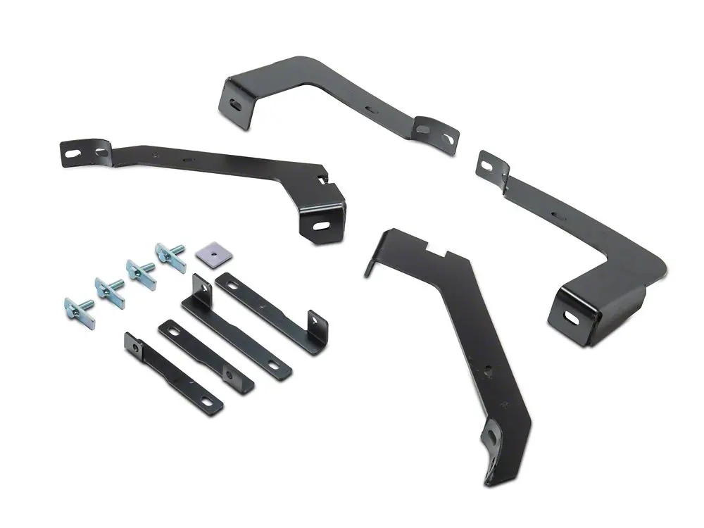 Barricade SHR2066 Mounting Kit for 2003–2009 Ram 3500 Quad Cab Side Steps