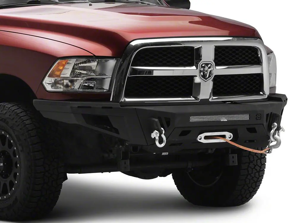Barricade HDP Series Front Winch Bumper for 2010–2018 Ram 3500