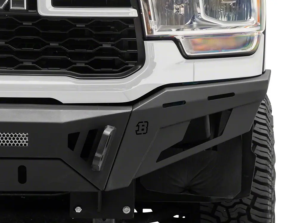 Barricade Hdp Series Front Bumper (19-26 Ram 3500) 2