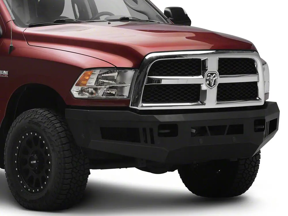 Barricade Heavy-Duty Front Bumper for 2010–2018 Ram 3500