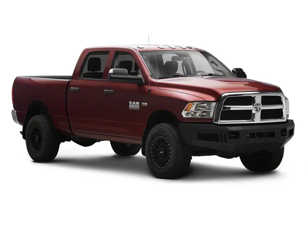 Barricade Hd Front Bumper (10-18 Ram 3500) 2