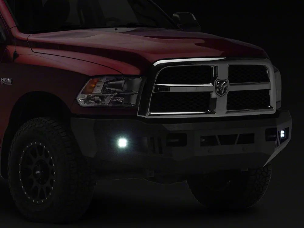 Barricade Hd Front Bumper With Led Fog Lights (10-18 Ram 3500) 2