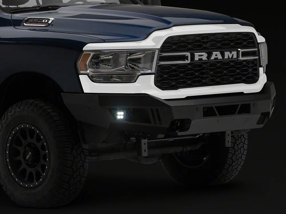 Barricade Hd Front Bumper With Led Fog Lights (19-26 Ram 3500) 2