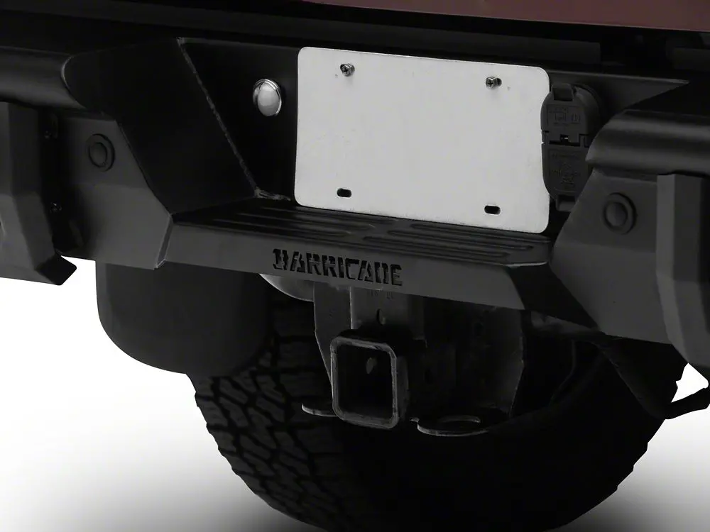 Barricade Hd4 Tubular Rear Bumper (10-18 Ram 3500) 2