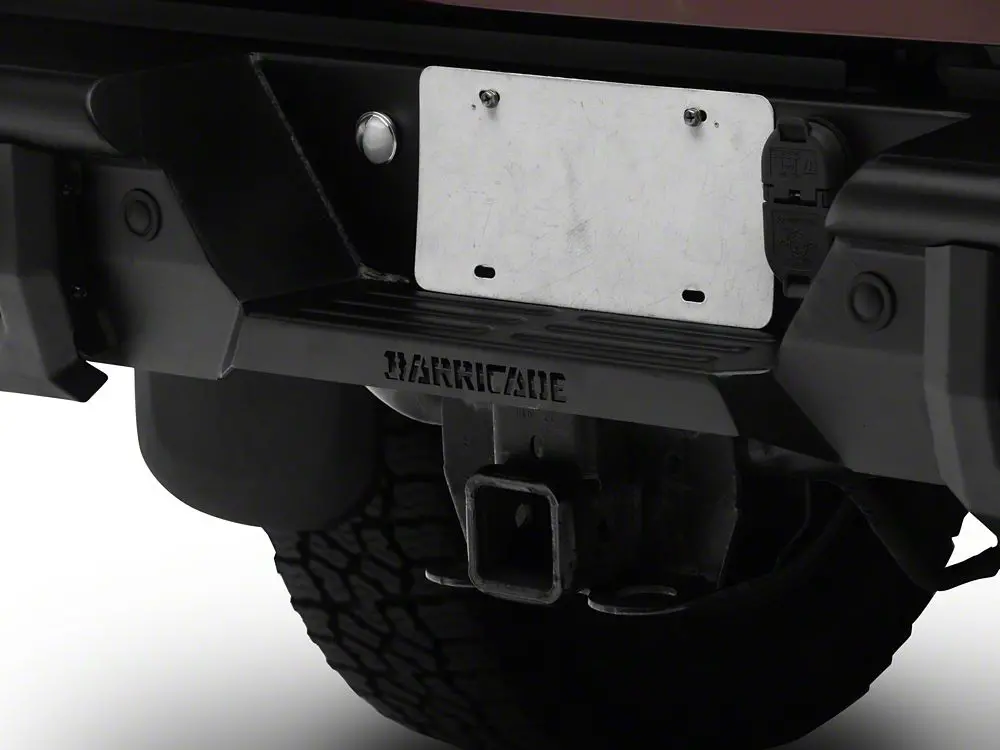 Barricade Hd4 Tubular Rear Bumper With Led Fog Lights (10-18 Ram 3500) 2