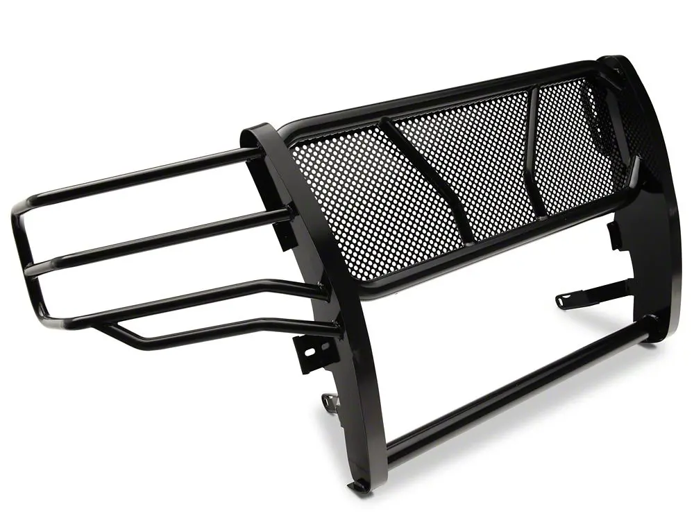 Barricade Extreme HD Black Grille Guard for 2007–2010 Chevrolet Silverado 3500 HD