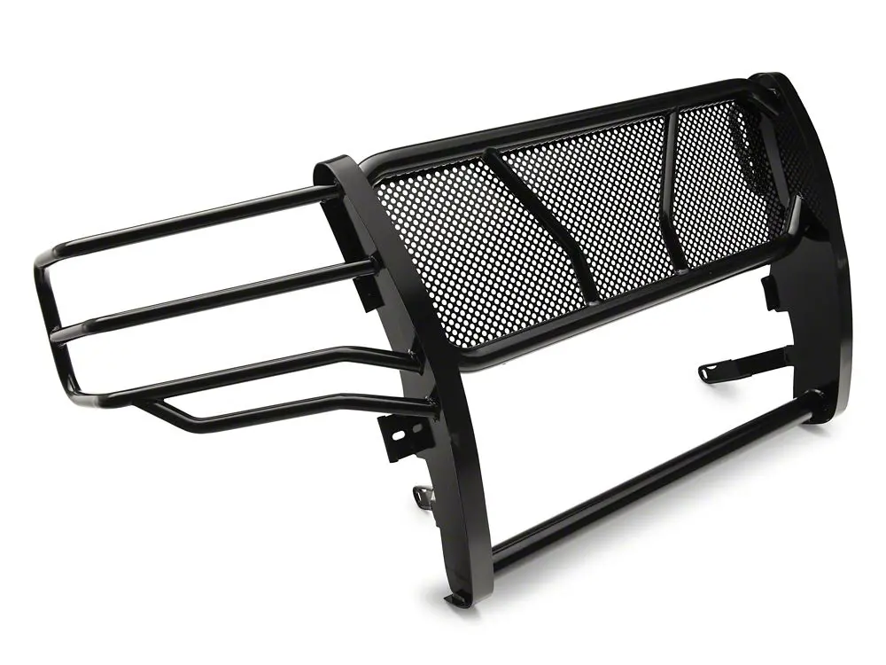 Barricade Extreme Heavy-Duty Black Grille Guard for 2011–2014 Chevrolet Silverado 3500 HD